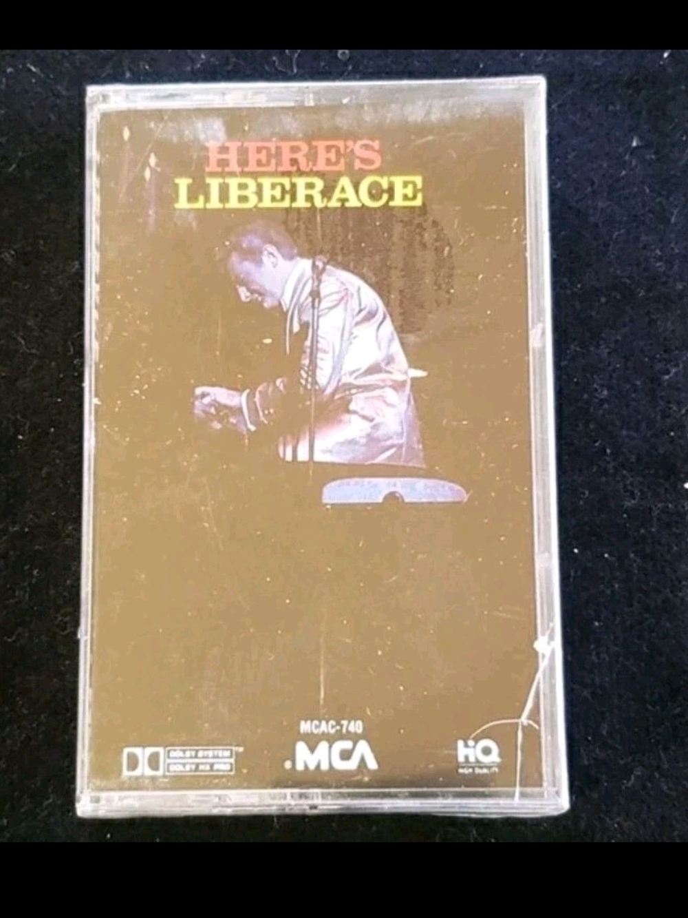 Here's Liberace Cassette Tape